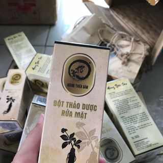Bột Thảo Dược rửa mặt HOÀNG THIÊN SÂM