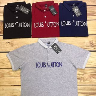 Áo thun cổ trụ cotton 4 chiều