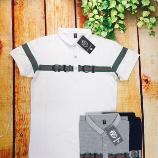 Áo thun cổ trụ cotton 4 chiều