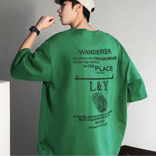 Áo thun hip hop tay lỡ