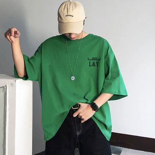 Áo thun hip hop tay lỡ