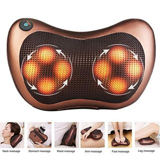 Gối Massage 8 Bi Hot Bán Chạy Nhất Thị Trường - Cháy hàng trong vài ngày nhập về - Tự Động Đổi Chiều - Sỉ Toàn Quốc