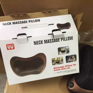 Gối Massage 8 Bi Hot Bán Chạy Nhất Thị Trường - Cháy hàng trong vài ngày nhập về - Tự Động Đổi Chiều - Sỉ Toàn Quốc