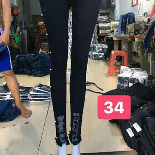 Quần jean nữ big size đẹp