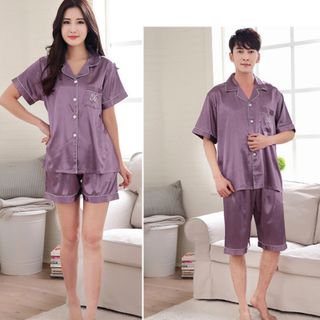 Đồ bộ mặc nhà Nữ ngắn chất liệu mềm mại thoải mái sang chảnh-205