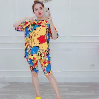 Set bộ ngố cao cấp hình gấu