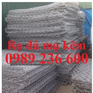 Phân phối rọ đá bọc nhựa rọ đá mạ kẽm hàng sẵn kho giao hàng toàn quốc