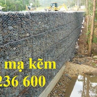 Phân phối rọ đá bọc nhựa rọ đá mạ kẽm hàng sẵn kho giao hàng toàn quốc