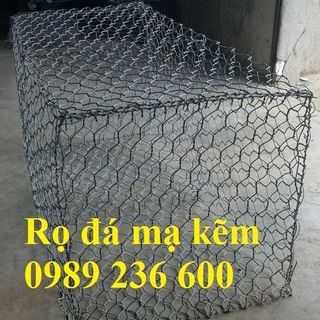 Phân phối rọ đá bọc nhựa rọ đá mạ kẽm hàng sẵn kho giao hàng toàn quốc