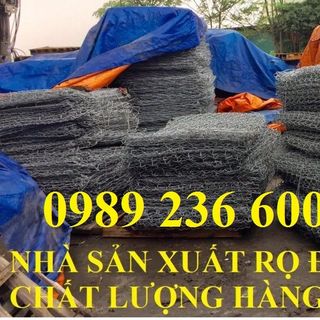 Phân phối rọ đá bọc nhựa rọ đá mạ kẽm hàng sẵn kho giao hàng toàn quốc