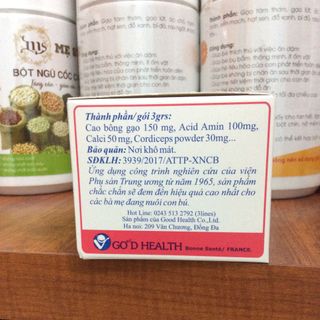 Cốm lợi sữa Mum Milk