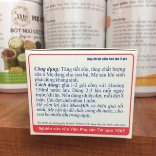 Cốm lợi sữa Mum Milk
