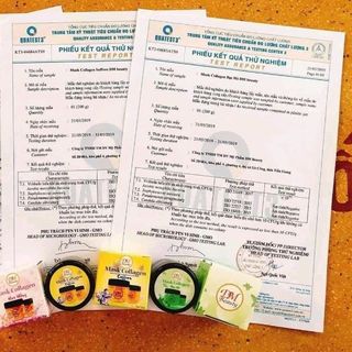 Mask Yến Collagen DM Beauty