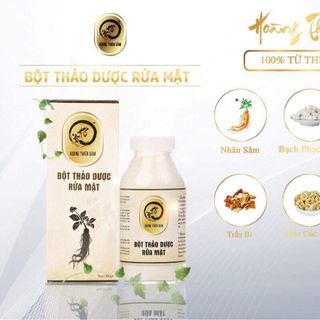 Bột Thảo Dược rửa mặt HOÀNG THIÊN SÂM