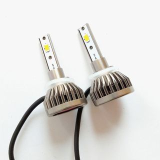 Bộ bóng đèn Led gầm ô tô 3 màu chân H880 và HB4 và H11 - 12V