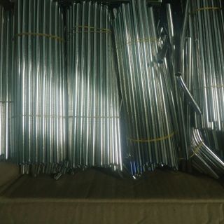 Ống hút inox size 215 x 8mm