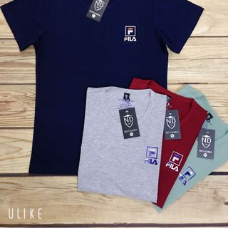 Áo thun cổ tròn cotton 4 chiều