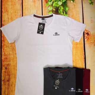 Áo thun cổ tròn cotton 4 chiều