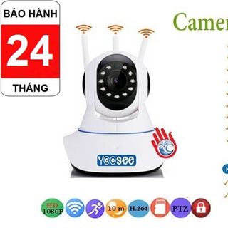 Camera Giám Sát YOOSEE Camera Không Dây IP Camera IP - IP Wifi - 3G SIÊU NÉT 20 FULL HD 1080P