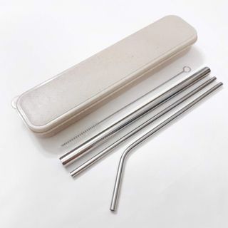 Ống hút inox size 215 x 12mm