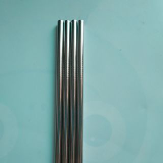 Ống hút inox size 215 x 8mm