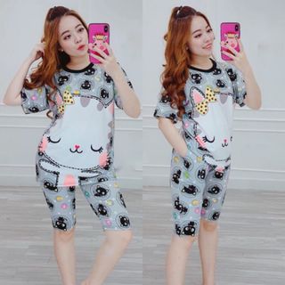 Set bộ mặc ngủ mặc nhà Bộ ngố cao cấp