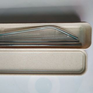 Ống hút inox size 215 x 12mm