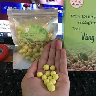 mầm đậu nành dm