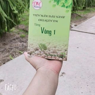 mầm đậu nành dm