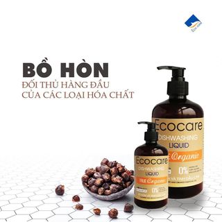 Ecocare-Nước rửa chén bát 100 organic từ quả bồ hòn tinh dầu Quế giá sỉ​ giá bán buôn giá sỉ