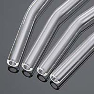 Ống hút thuỷ tinh sinh tố 10 x 200mm