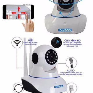Camera Giám Sát YOOSEE Camera Không Dây IP Camera IP - IP Wifi - 3G SIÊU NÉT 20 FULL HD 1080P