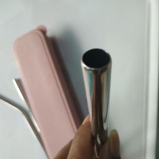 Ống hút inox size 215 x 12mm