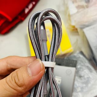 Cáp sạc dây dù