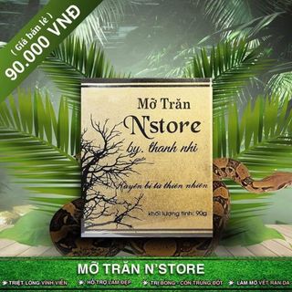 Mỡ trăn Nstore