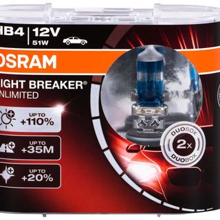 Phân phối bóng đèn ô tô Osram H1 H4 H7H11HB3HB4 Night Breaker Unlimited giá rẻ nhất