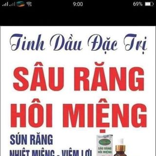 Tinh Dầu Răng Miệng Dạ Thảo Liên
