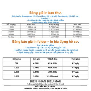 Nhận in ấn các loạ ttem danh thiếpcatologue tờ rơi decal biểu mẫu