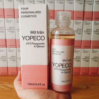 Mỡ trăn nguyên chất 100ml Yopeco Cấp chi nhánh