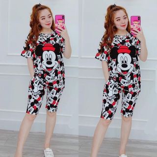 Set bộ ngố cao cấp mickey