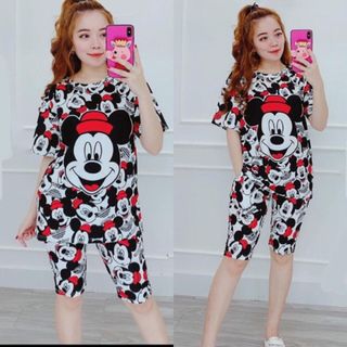Set bộ ngố cao cấp mickey