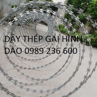 Dây thép gai dây kẽm gai giá rẻ nhất miền Bắc