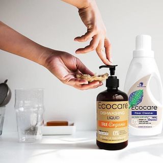 Ecocare-Nước rửa chén bát 100 organic từ quả bồ hòn tinh dầu CAM giá sỉ​ giá bán buôn giá sỉ