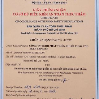 Nạc thăn cổ bò Úc