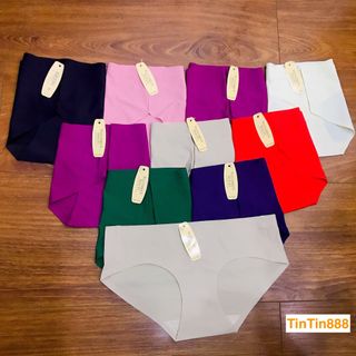 Quần lót nữ su đúc không đường may SIZE M - NHIỀU MÀU - TinTin888