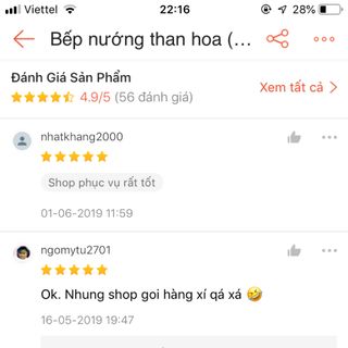 Bếp nướng than inox 304
