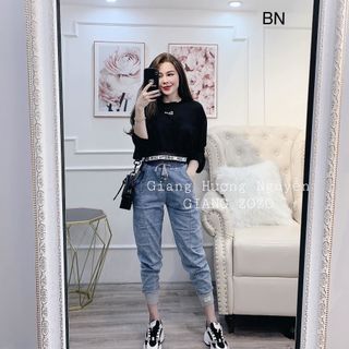 áo croptop nữ ôm đẹp tay ngắn giá rẻ dài tay chris DIR BN 43801