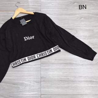 áo croptop nữ ôm đẹp tay ngắn giá rẻ dài tay chris DIR BN 43801