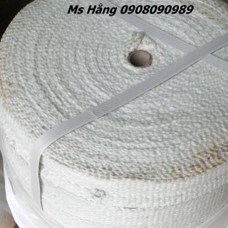 Vải ceramic cách nhiệt chống cháy 1260 độ C vải có sợi thép mỏng bên trong