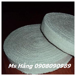 Vải ceramic cách nhiệt chống cháy 1260 độ C vải có sợi thép mỏng bên trong